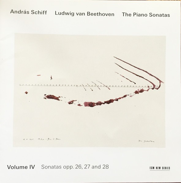 ANDRAS SCHIFF-LUDWIG VAN BEETHOVEN: THE PIANO SONATAS, VOLUME IV