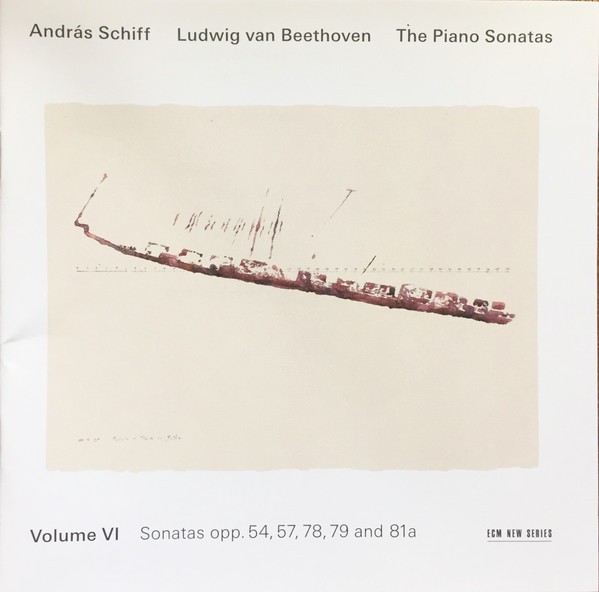 ANDRAS SCHIFF-LUDWIG VAN BEETHOVEN: THE PIANO SONATAS, VOLUME VI