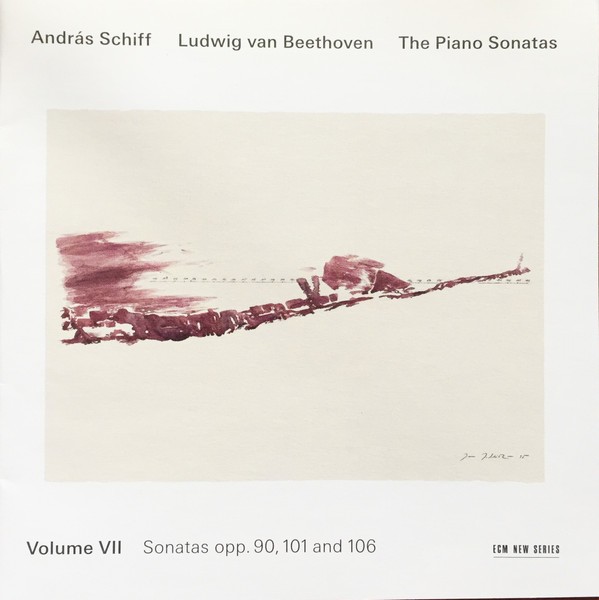 ANDRAS SCHIFF-LUDWIG VAN BEETHOVEN: THE PIANO SONATAS, VOLUME VII