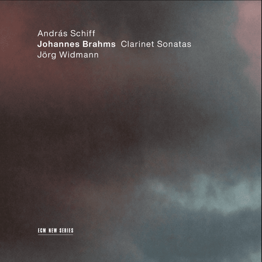 ANDRAS SCHIFF, JORG WIDMANN-JOHANNES BRAHMS: CLARINET SONATAS