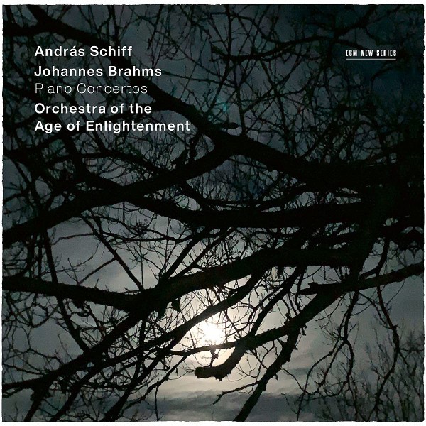 ANDRAS SCHIFF, ORCHESTRA OF THE AGE OF ENLIGHTENMENT-JOHANNES BRAHMS: PIANO CONCERTOS