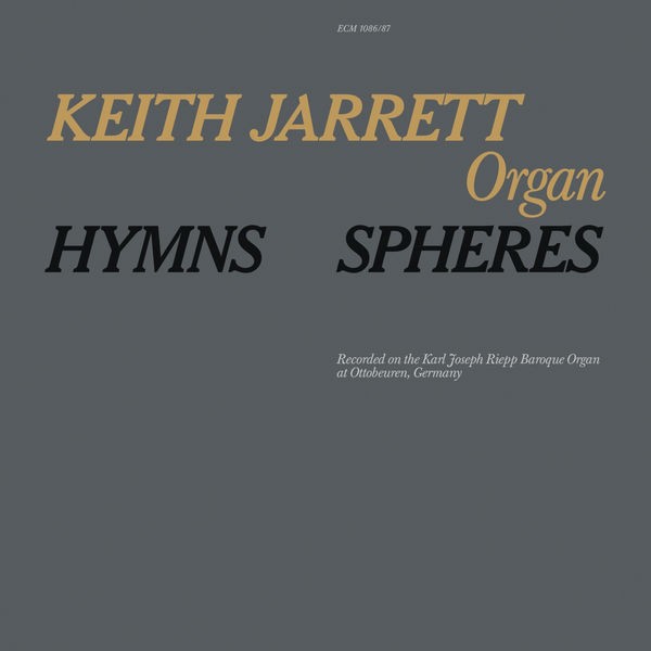 KEITH JARRETT-HYMNS - SPHERES