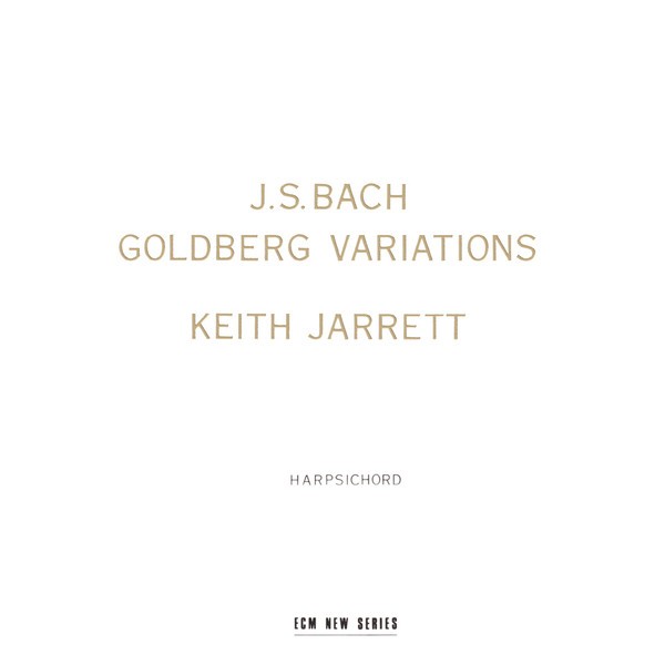 KEITH JARRETT-JOHANN SEBASTIAN BACH: GOLDBERG VARIATIONS