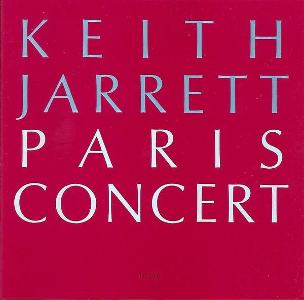 KEITH JARRETT-PARIS CONCERT