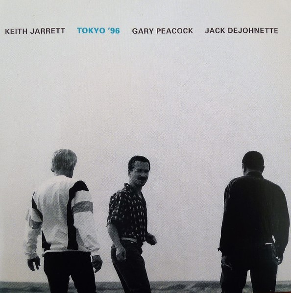 KEITH JARRETT, GARY PEACOCK, JACK DE JOHNETTE-TOKYO '96