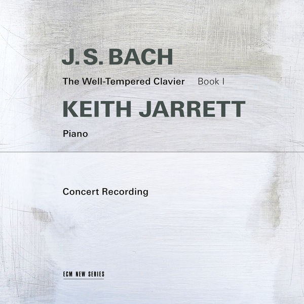 KEITH JARRETT-J.S. BACH: THE WELL-TEMPERED CLAVIER, BOOK I - CONCERT RECORDING