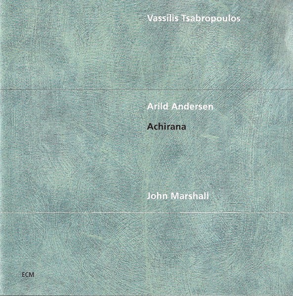 ARILD ANDERSEN, VASSILIS TSABROPOULOS, JOHN MARSHALL-ACHIRANA